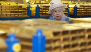 God save the Queen's gold